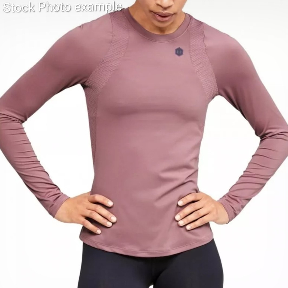 Size Med, Under Armour Mauve HeatGear Top